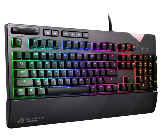 ASUS ROG Strix Flare (Cherry MX Brown, RGB) - 411983 - zdjęcie 4